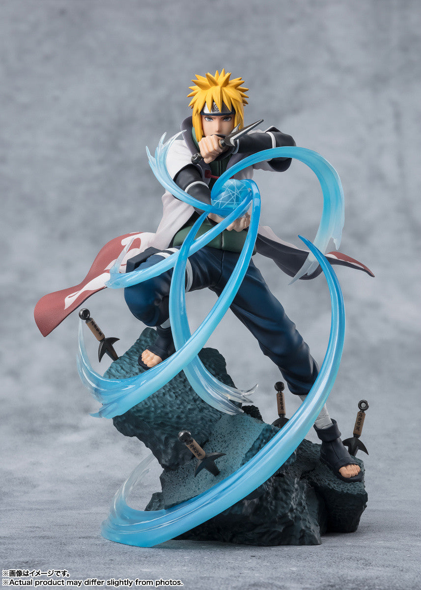 Naruto Shippuden Minato Namikaze Figuarts Zero Statue