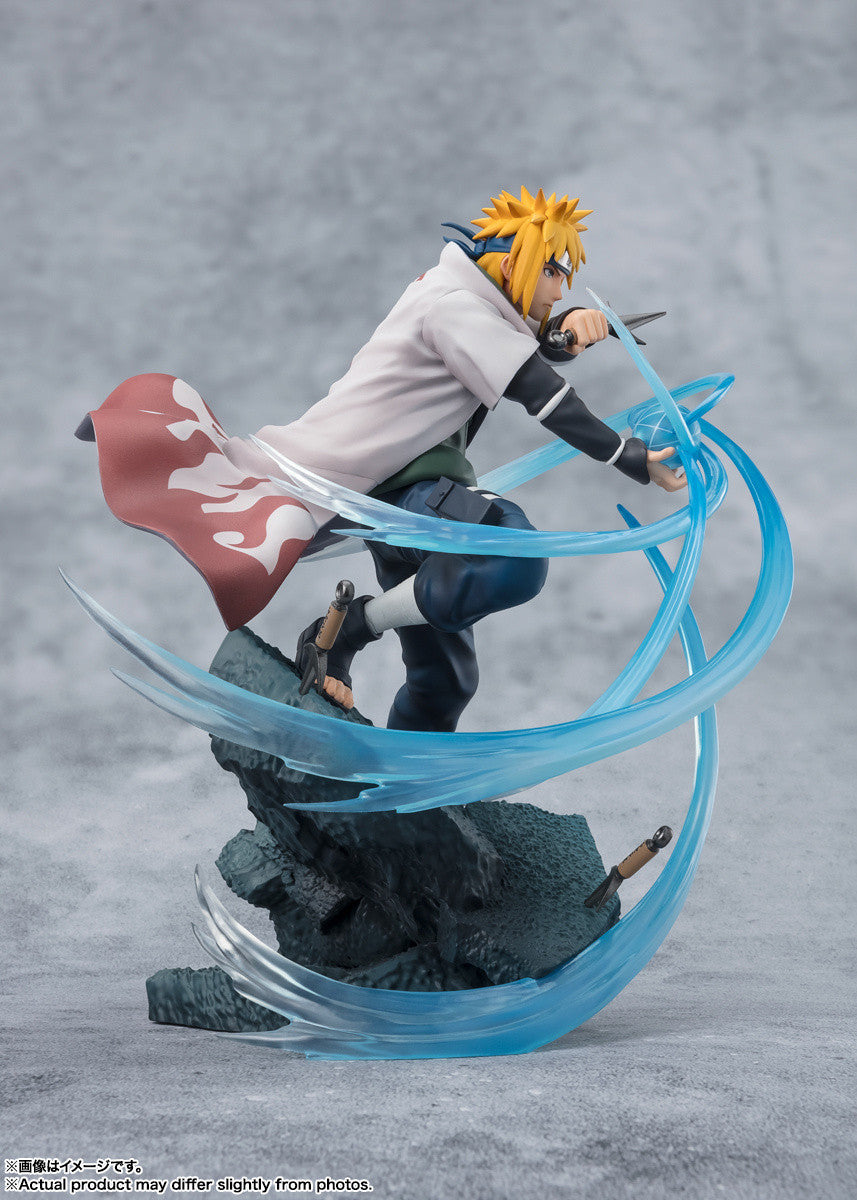 Naruto Shippuden Minato Namikaze Figuarts Zero Statue