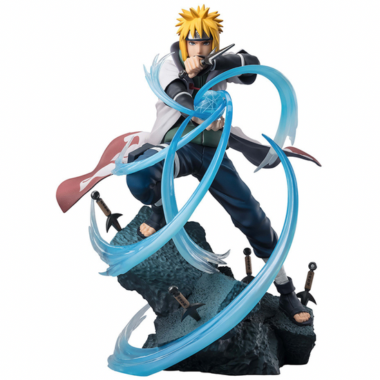 Naruto Shippuden Minato Namikaze Figuarts Zero Statue