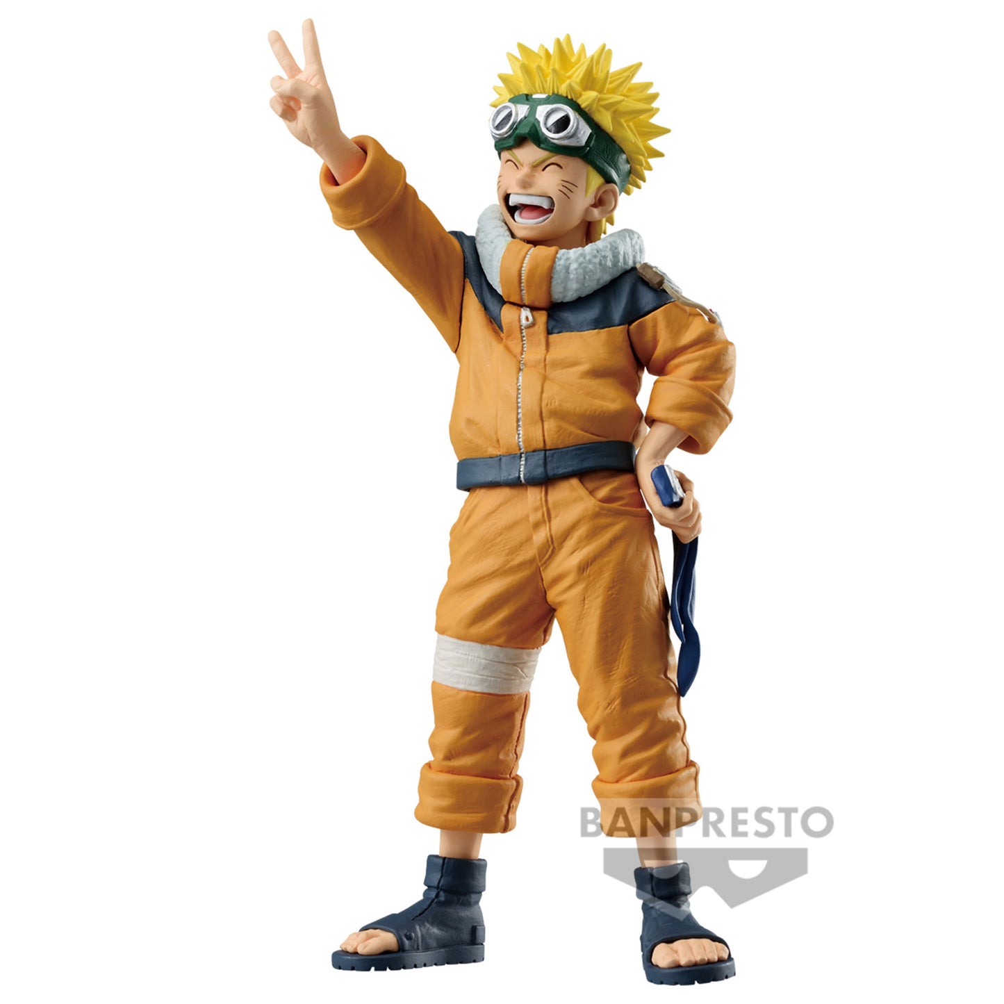 Naruto Uzumaki Banpresto Colosseum Figure