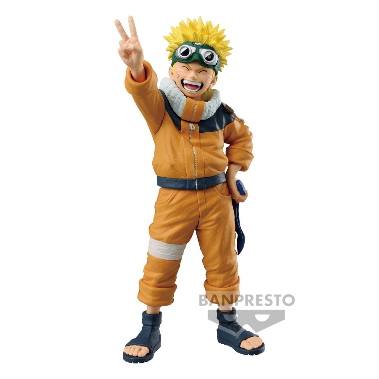 Naruto Uzumaki Banpresto Colosseum Figure