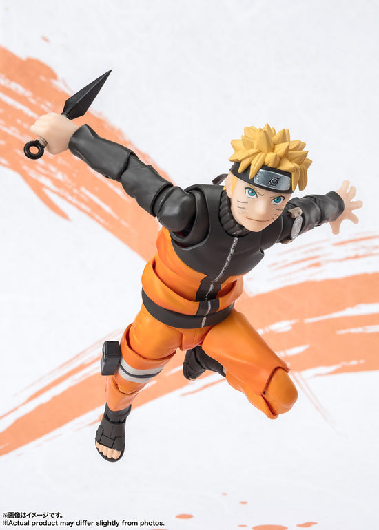 Naruto Uzumaki (Naruto Shippuden) S.H.Figuarts Figure - NarutoP99 Edition