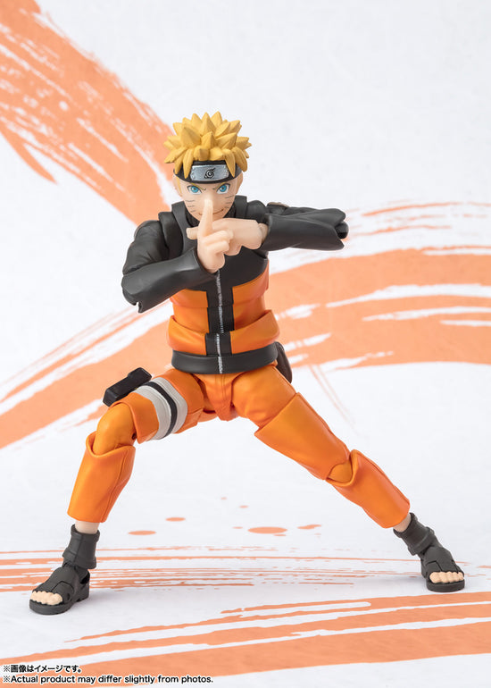 Naruto Uzumaki (Naruto Shippuden) S.H.Figuarts Figure - NarutoP99 Edition