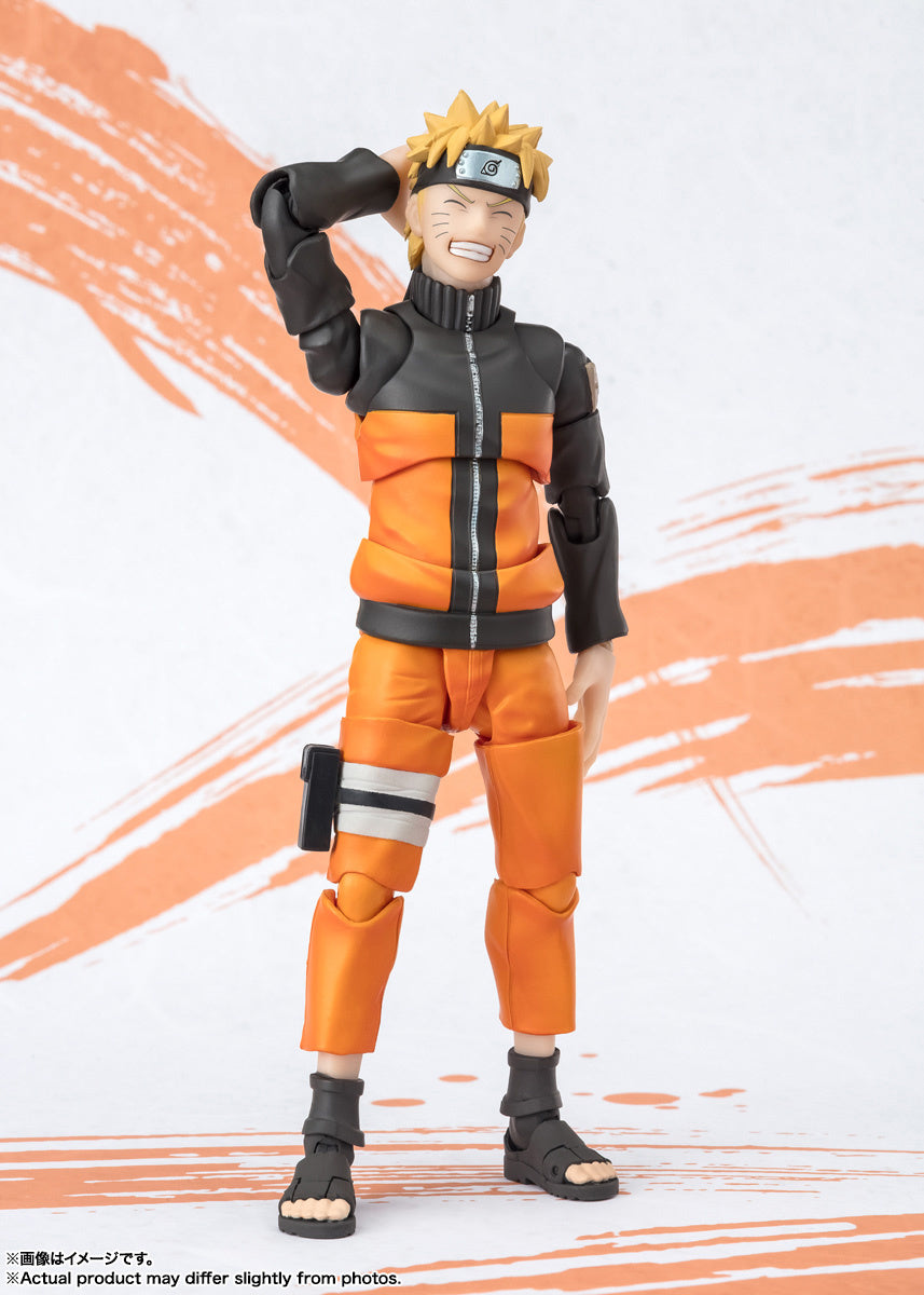 Naruto Uzumaki (Naruto Shippuden) S.H.Figuarts Figure - NarutoP99 Edition