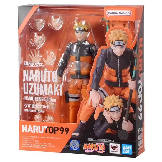 Naruto Uzumaki (Naruto Shippuden) S.H.Figuarts Figure - NarutoP99 Edition