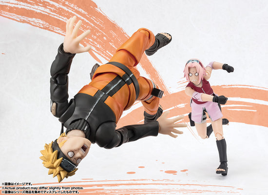 Naruto Uzumaki (Naruto Shippuden) S.H.Figuarts Figure - NarutoP99 Edition