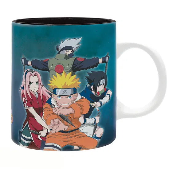 Naruto Team 7 vs Haku/Zabuza 10oz Mug