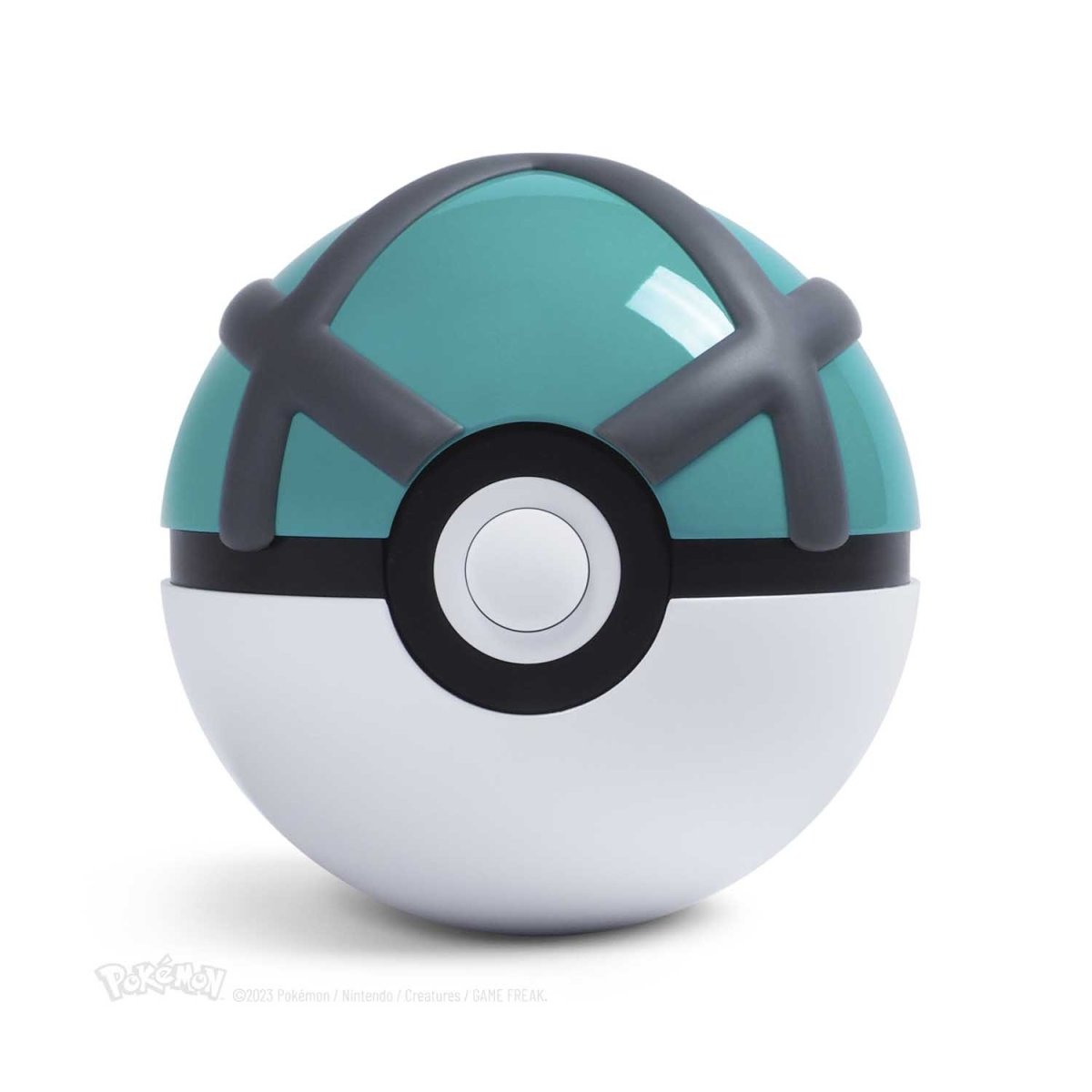 Net Poké Ball Pokemon Light-Up Replica with Display Base