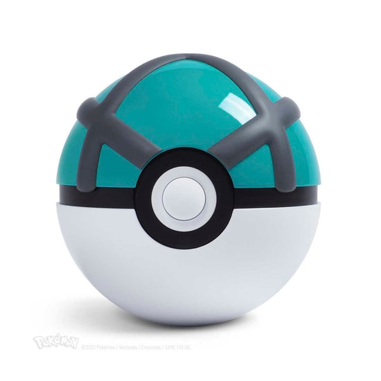 Net Poké Ball Pokemon Light-Up Replica with Display Base