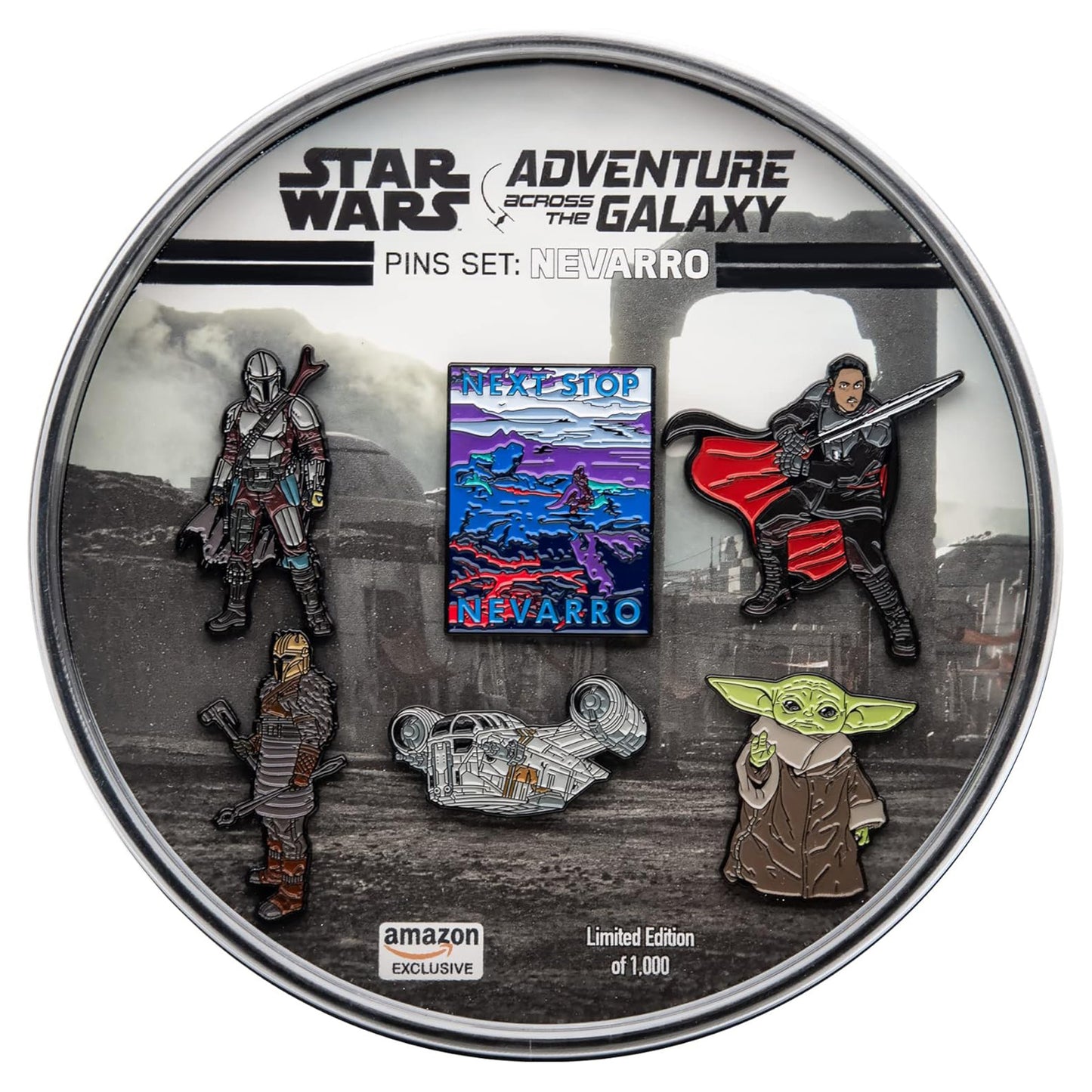Nevarro Star Wars Enamel Pin Gift Set