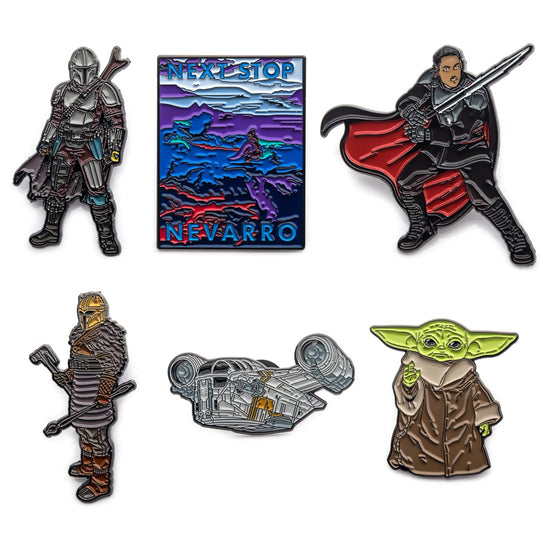 Nevarro Star Wars Enamel Pin Gift Set