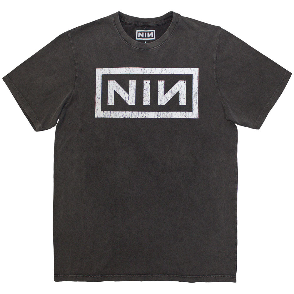 Nine Inch Nails Unisex Stone Wash T-Shirt