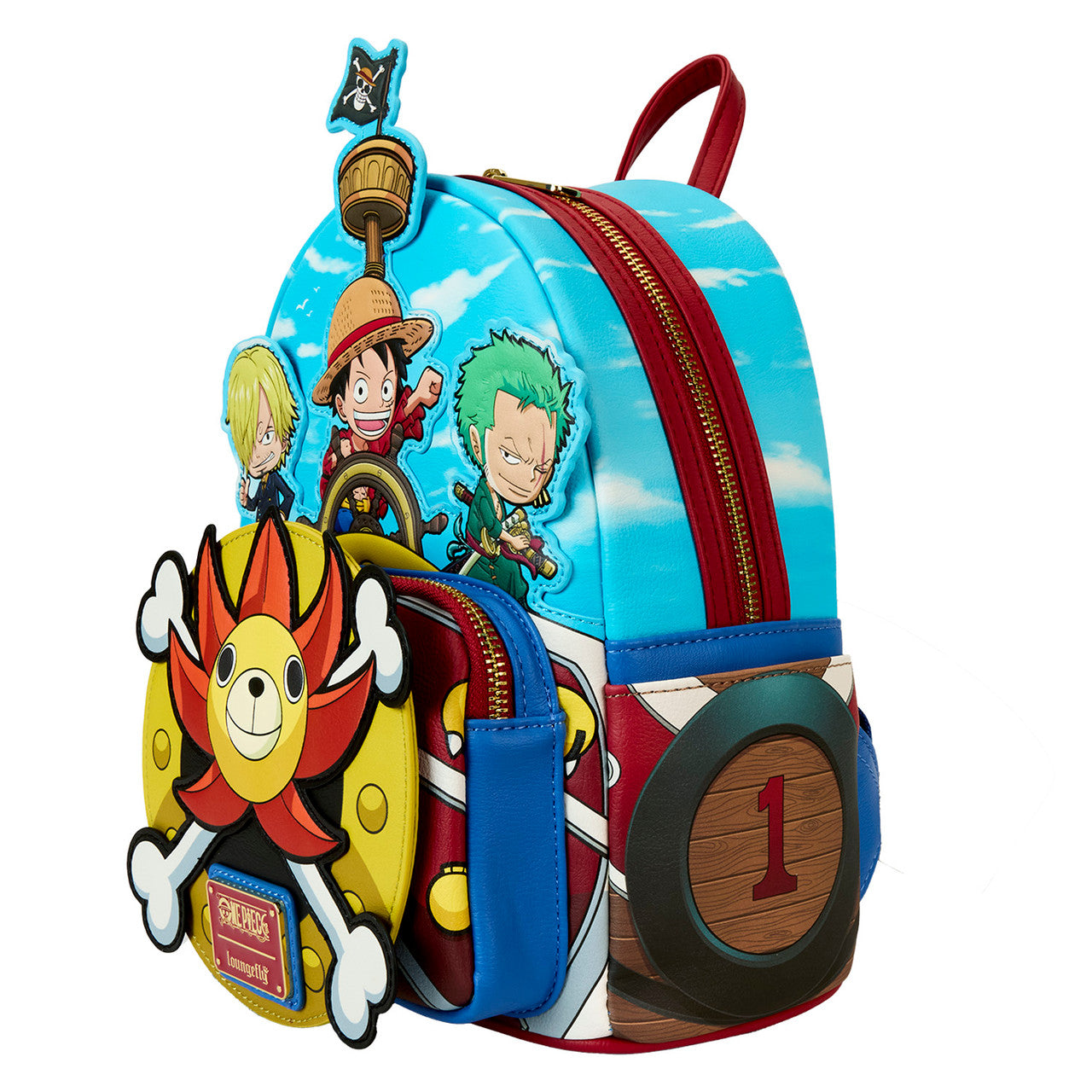 One Piece Thousand Sunny Mini Backpack by Loungefly