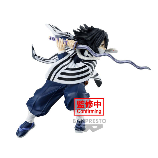 Demon Slayer Obanai Iguro Snake Hashira Vibration Stars Anime Figure