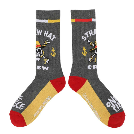 One Piece 3-Pair Crew Socks Pack