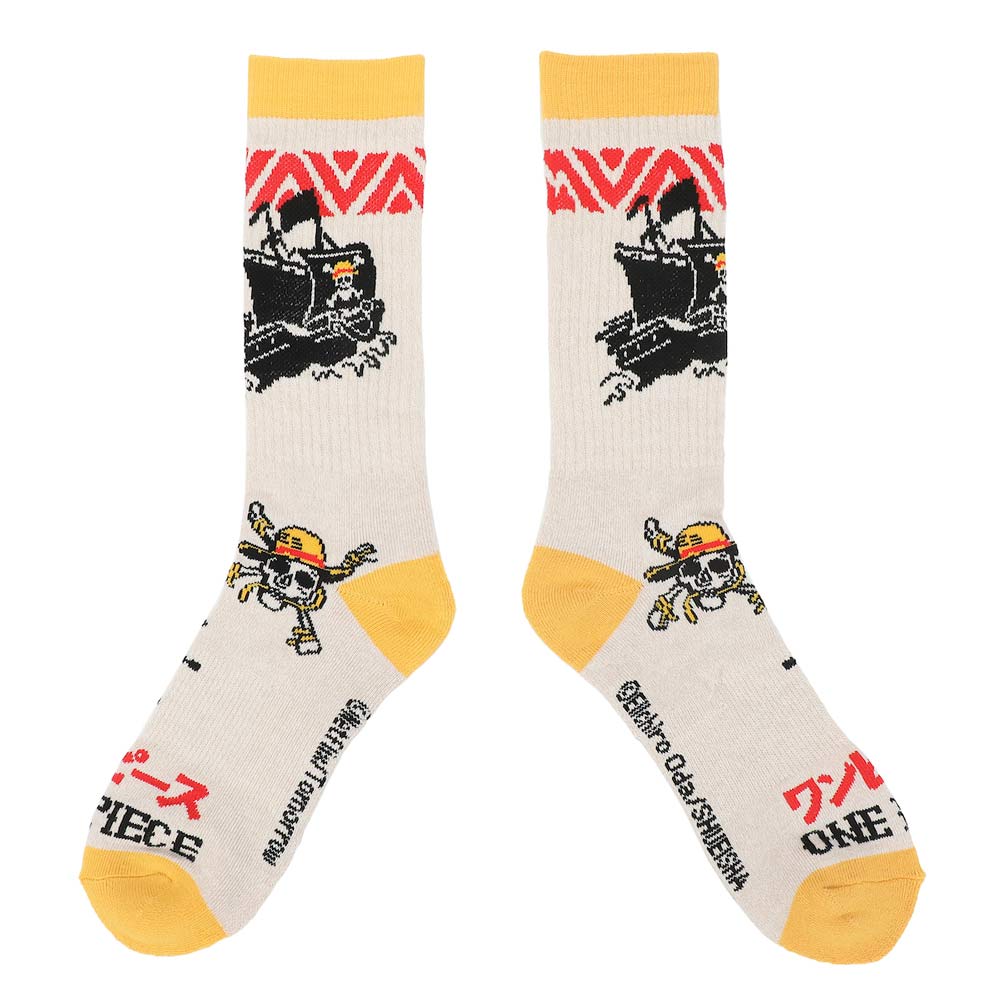 One Piece 3-Pair Crew Socks Pack