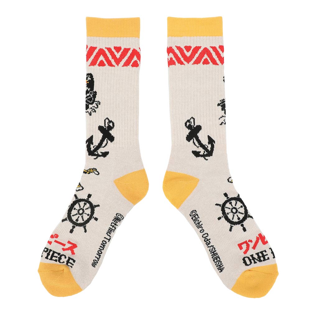 One Piece 3-Pair Crew Socks Pack