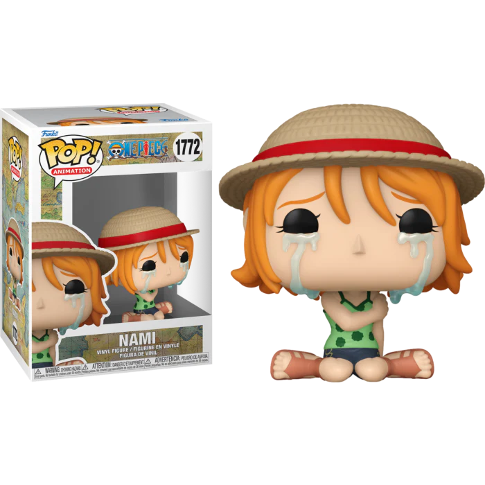 One Piece Nami Crying Funko Pop!