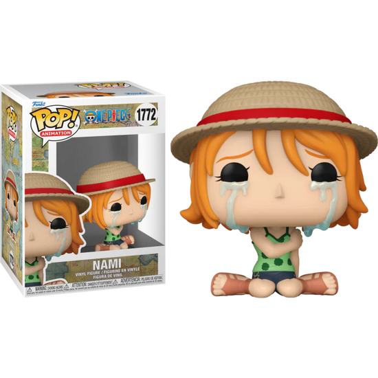 One Piece Nami Crying Funko Pop!