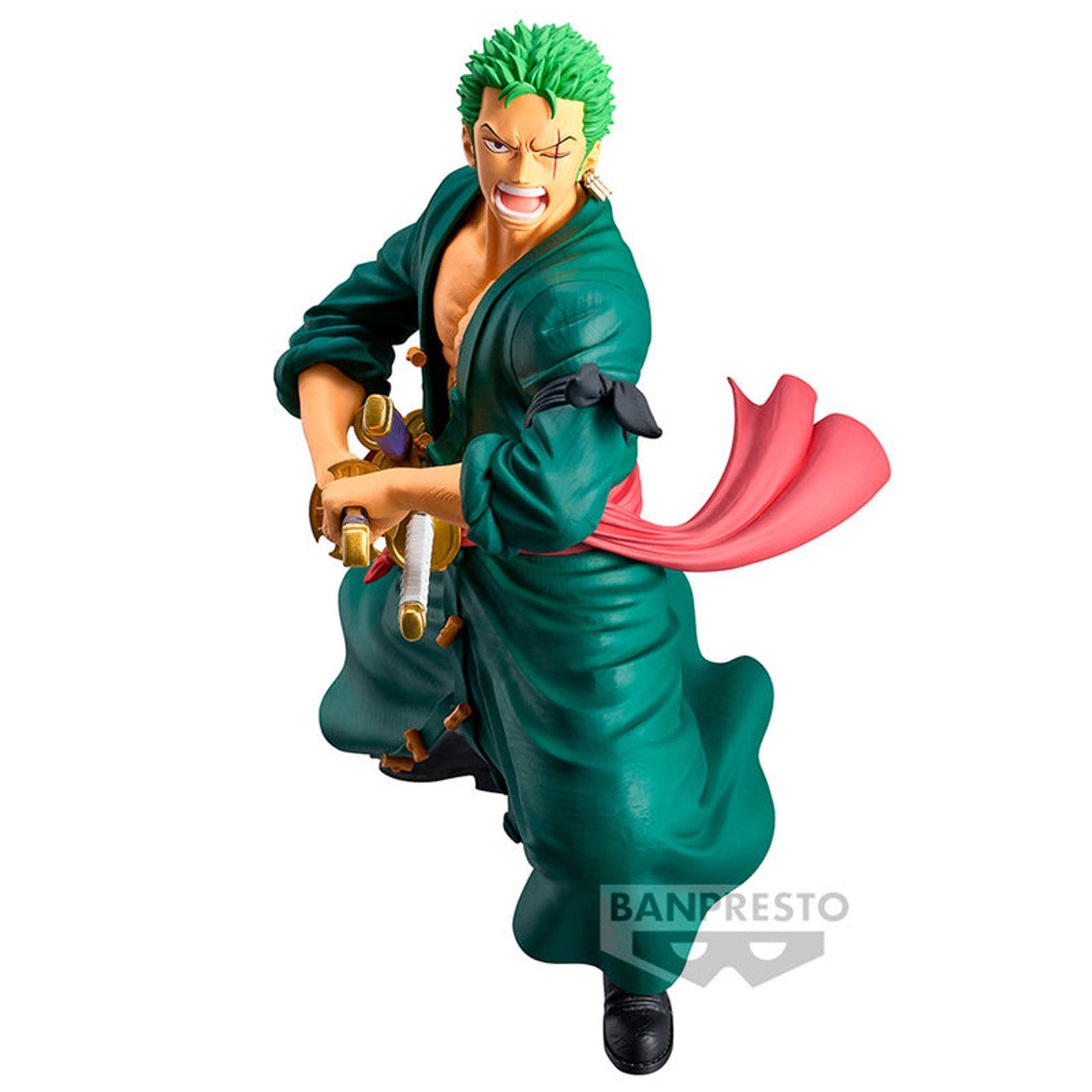 One Piece Roronoa Zoro Grandista Figure