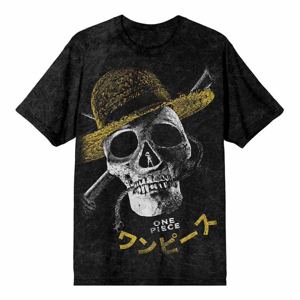 One Piece Netflix Straw Hat Unisex Graphic T-Shirt