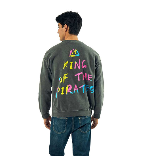 One Piece Straw Hat Pirates Neon Graffiti Unisex Sweatshirt