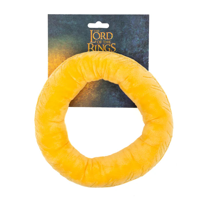 Lord of the Rings The One Ring Dog Squeaker Toy