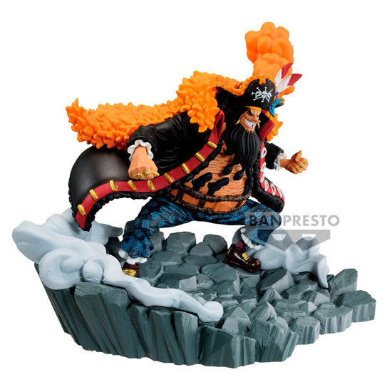 One Piece Marshall D Teach Senkozekkei Figure