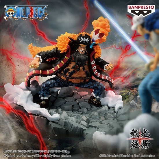 One Piece Marshall D Teach Senkozekkei Figure