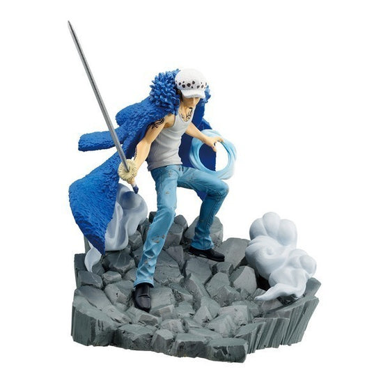 One Piece Senkozekkei Trafalgar Law Figure