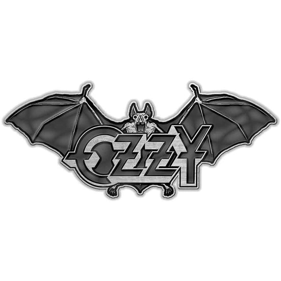 Ozzy Osbourne Logo Enamel Pin