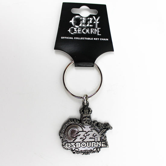 Ozzy Osbourne Crest Logo Die-Cast Keychain