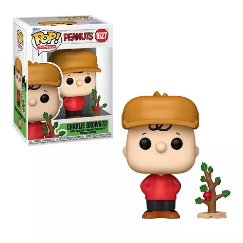 Peanuts Charlie Brown with Tree Funko Pop! #1627