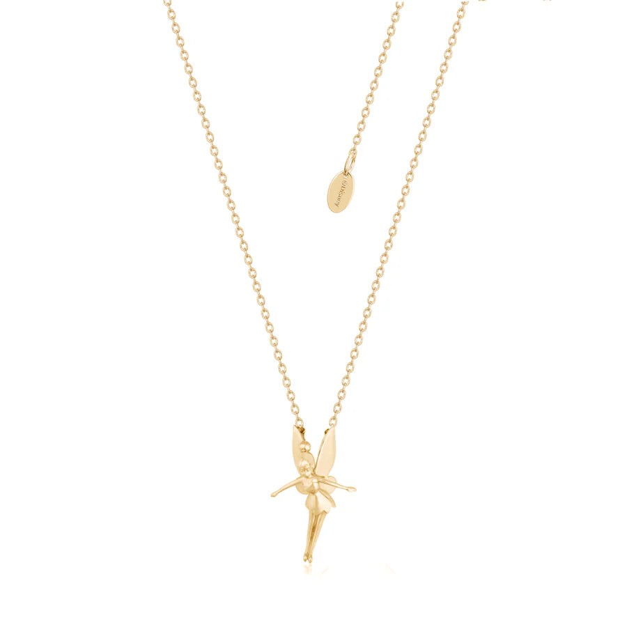 Peter Pan Tinkerbell Pendant Disney Couture Necklace