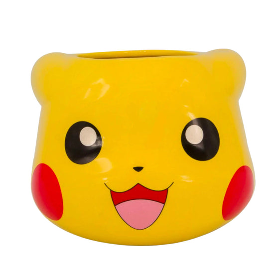 Pokemon Pikachu 3D Sculpted Ceramic 20oz Mug