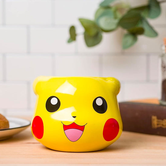 Pokemon Pikachu 3D Sculpted Ceramic 20oz Mug