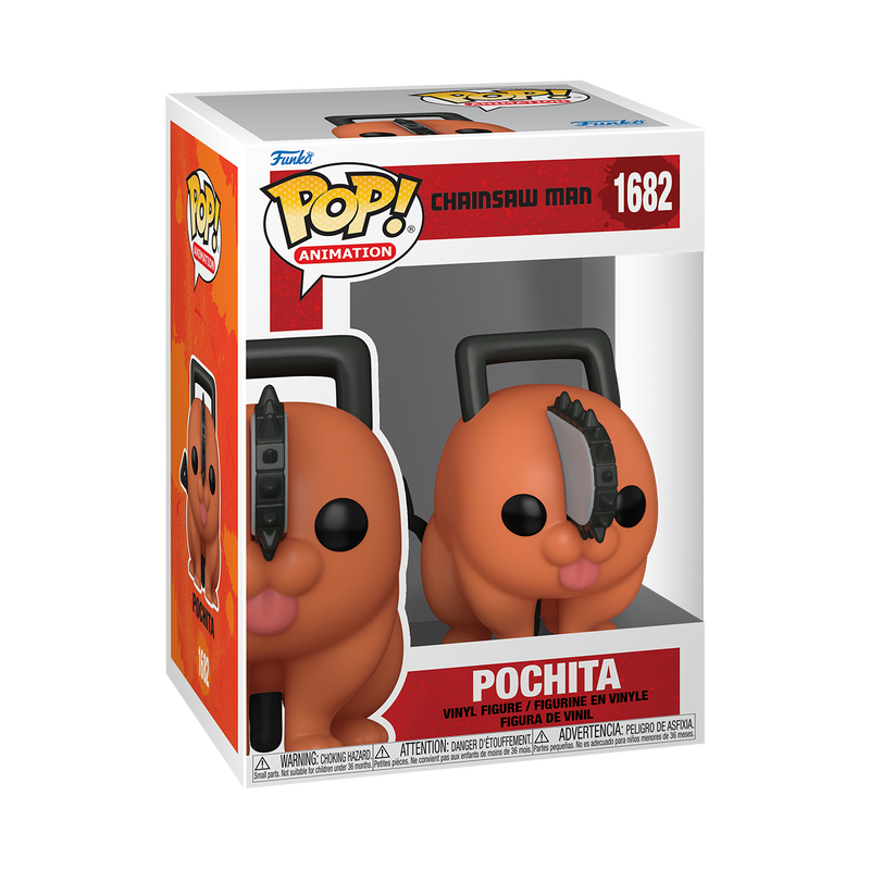 Chainsaw Man Pochita Funko Pop!