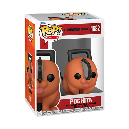 Chainsaw Man Pochita Funko Pop!