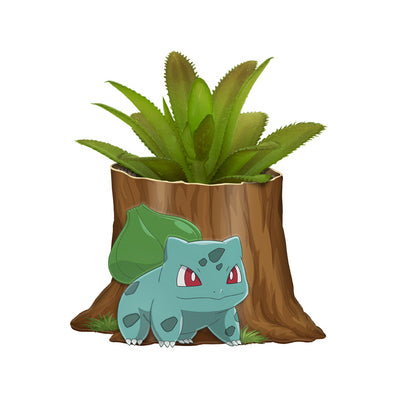 Pokemon Bulbasaur Faux Succulent Ceramic Planter