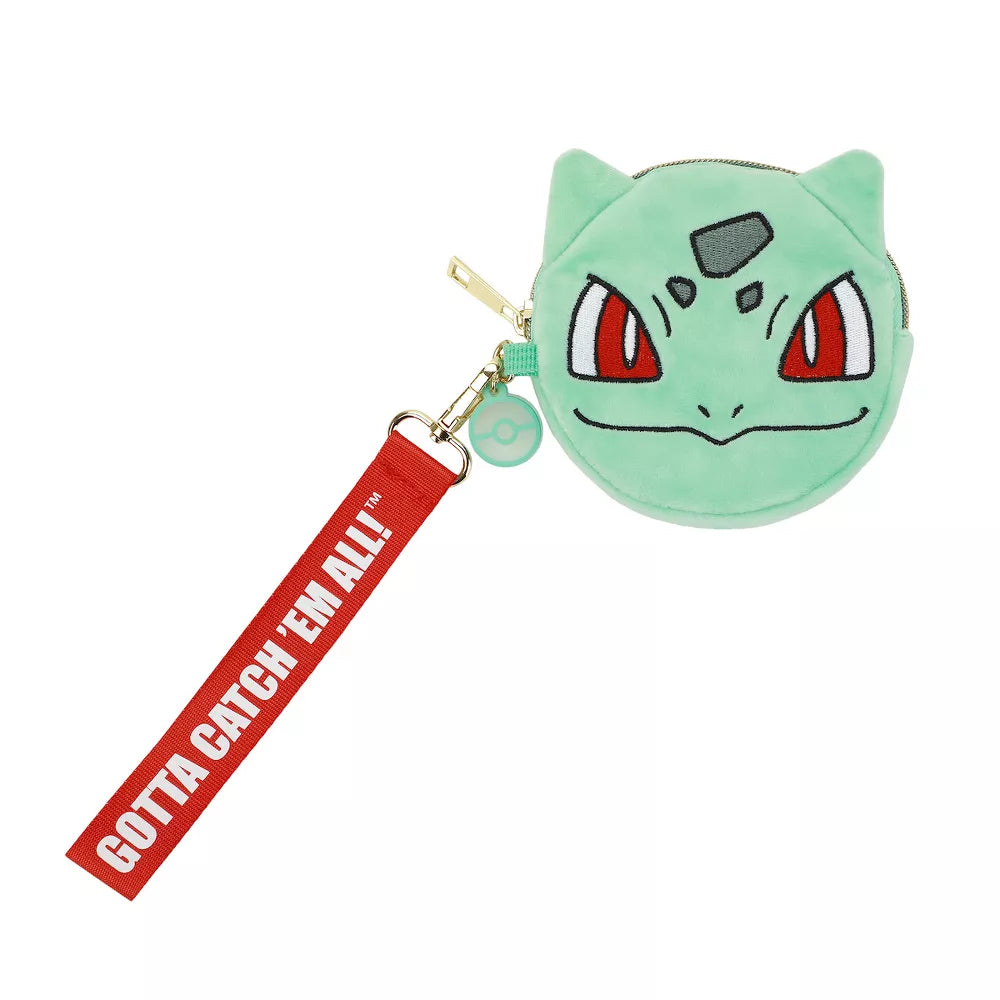 Pokemon Bulbasaur Wristlet Coin Pouch