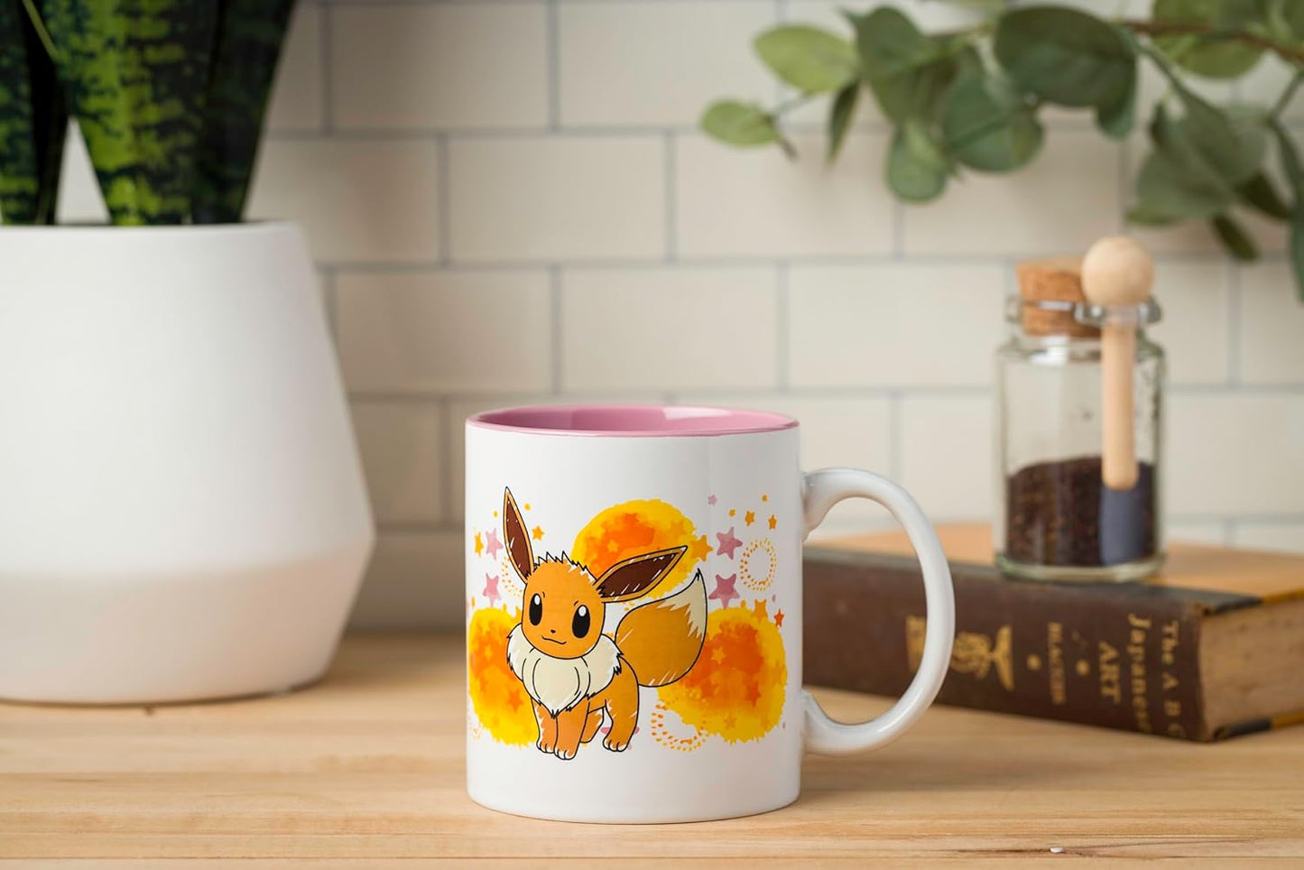 Pokemon Eevee Star Burst 20 oz Mug