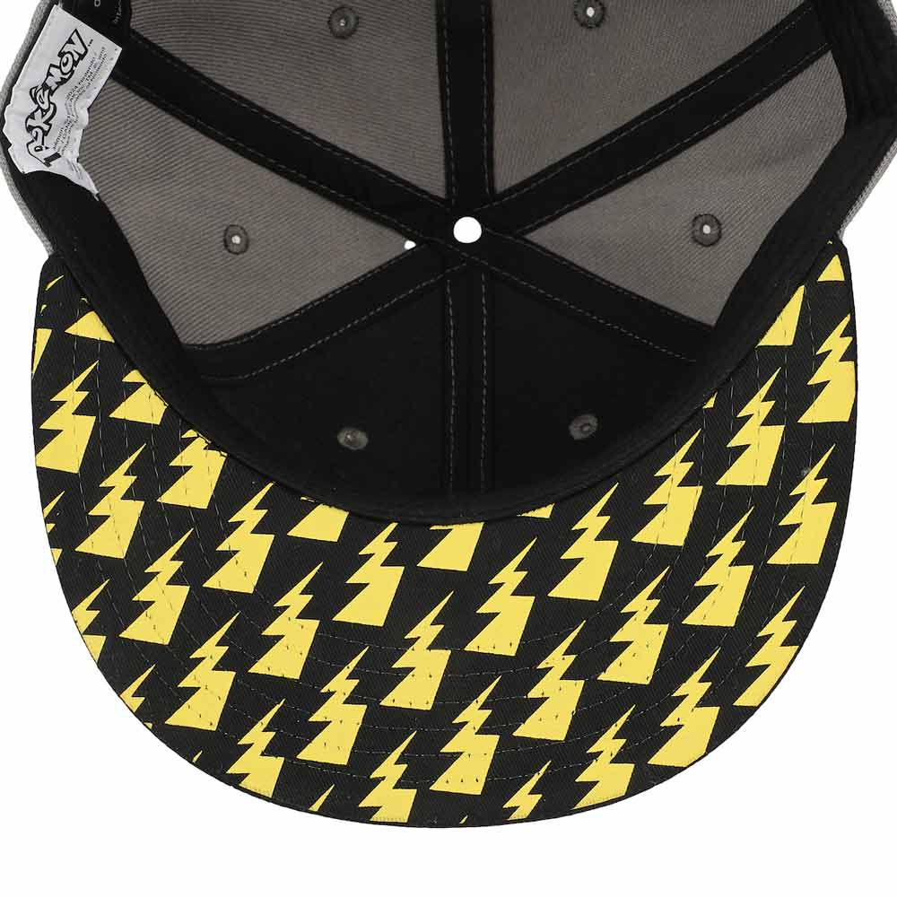 Pokemon Pikachu Collegiate Flatbill Snapback Hat