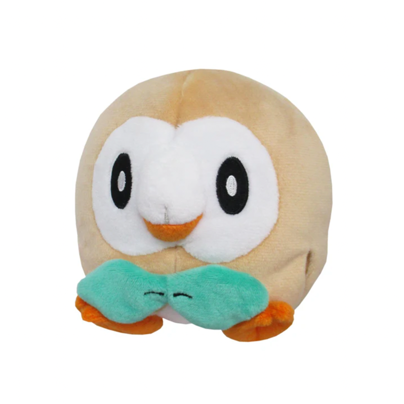 Pokemon Rowlet Japan-Exclusive All Star Plush