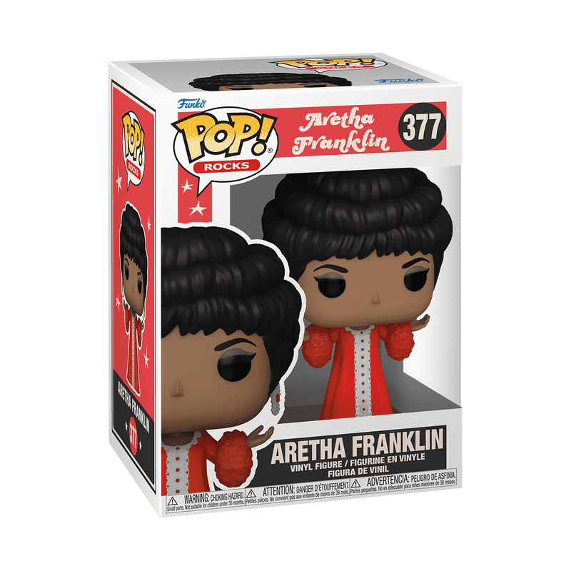 Funko Pop! Aretha Franklin on The Andy Williams Show