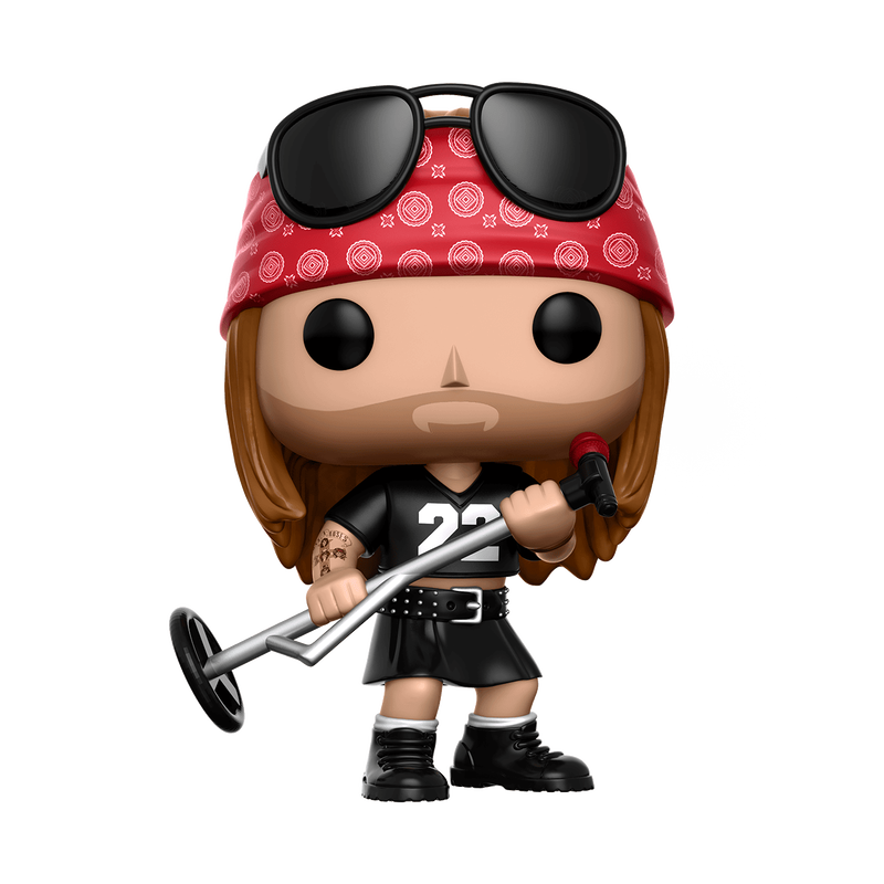 Axl Rose Guns N' Roses Funko Pop!