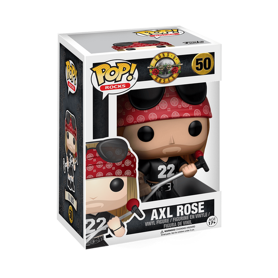 Axl Rose Guns N' Roses Funko Pop!