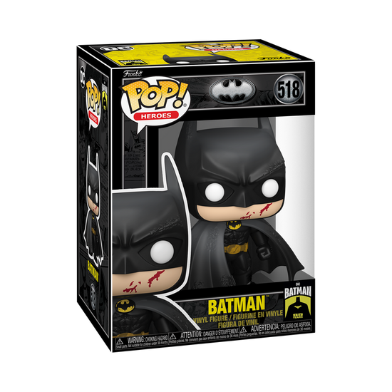 DC Comics Funko Pop! Batman (Bloody) 1989