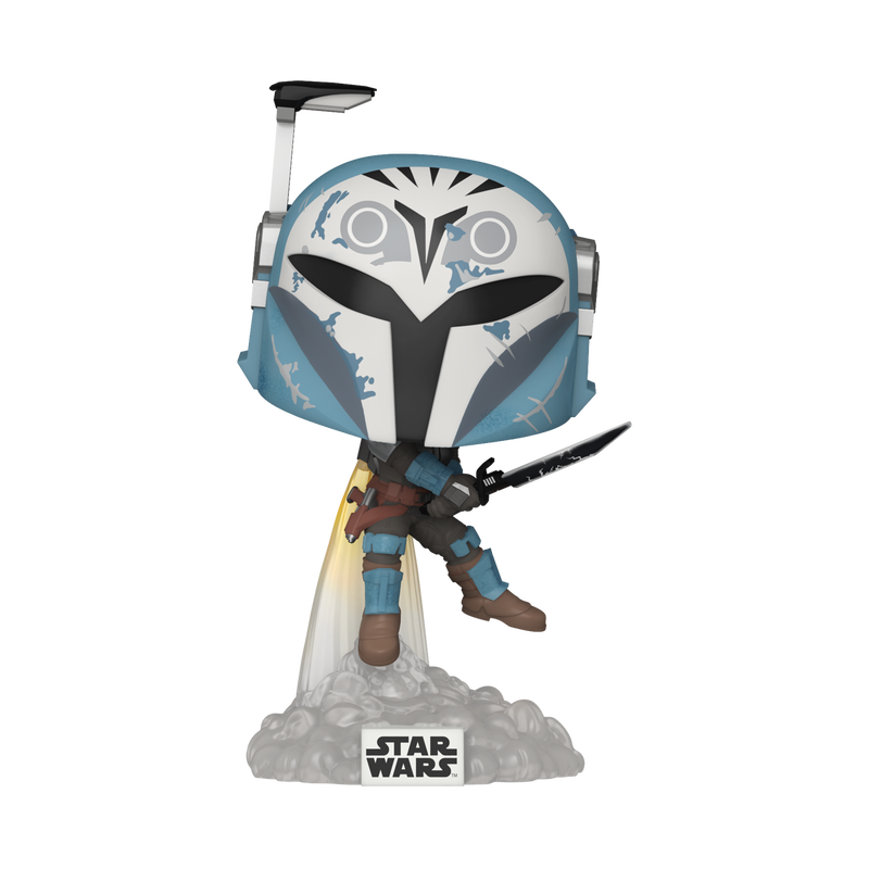 Star Wars Funko Pop! Bo-Katan Kryze with Darksaber