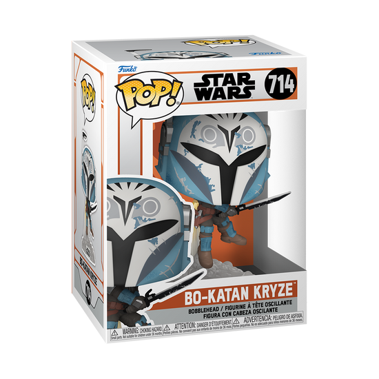 Star Wars Funko Pop! Bo-Katan Kryze with Darksaber