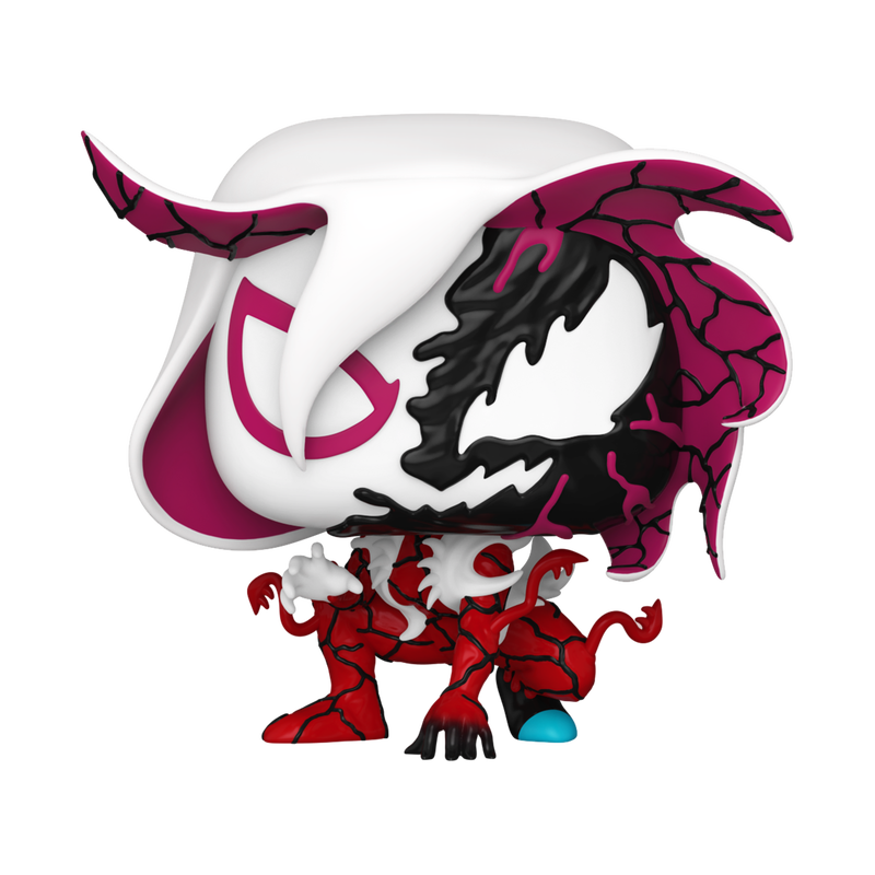 Carnage Ghost Spider Marvel Comics Funko Pop! #1435